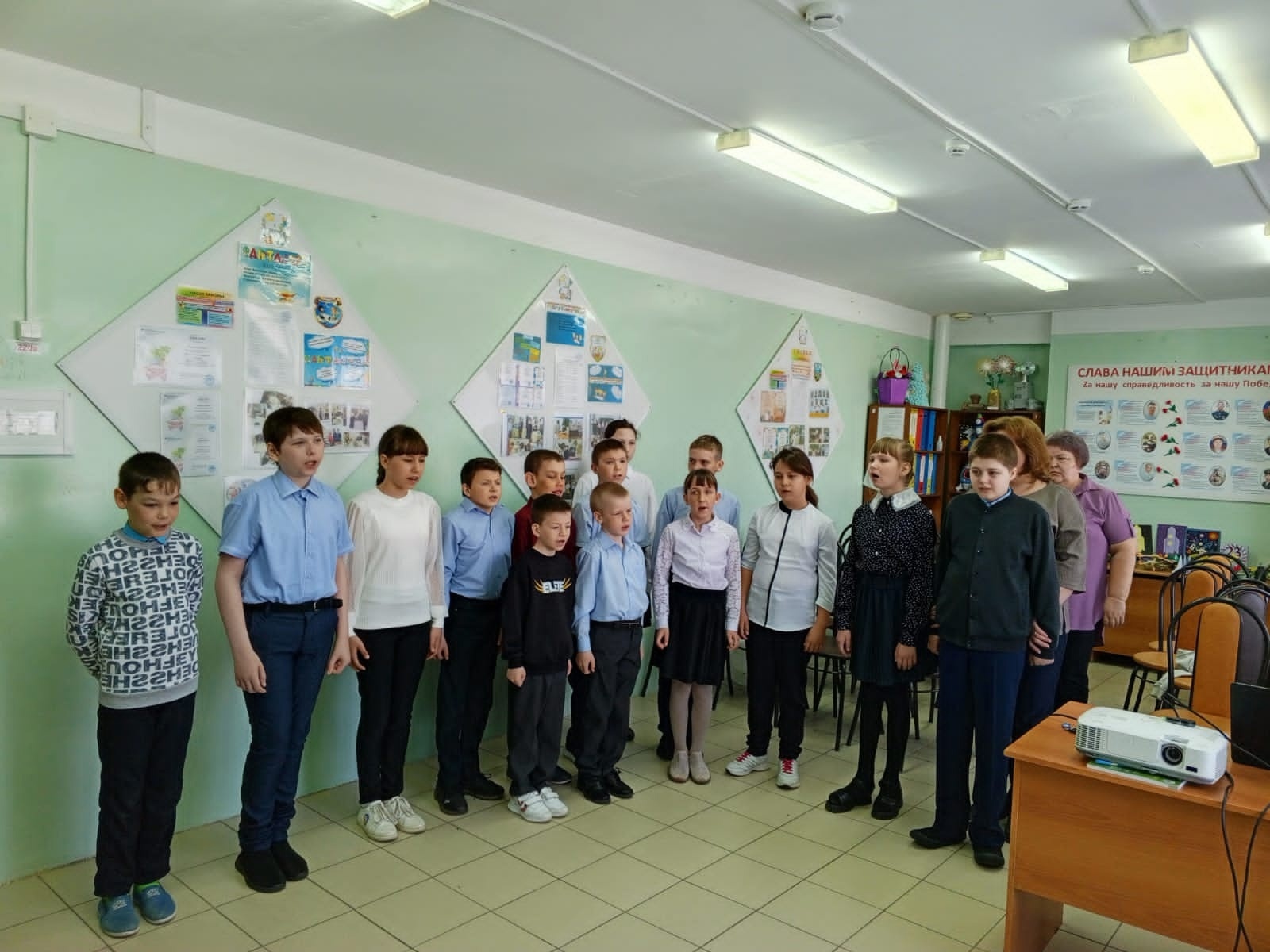 PАЗГОВОРЫ О ВАЖНОМ .