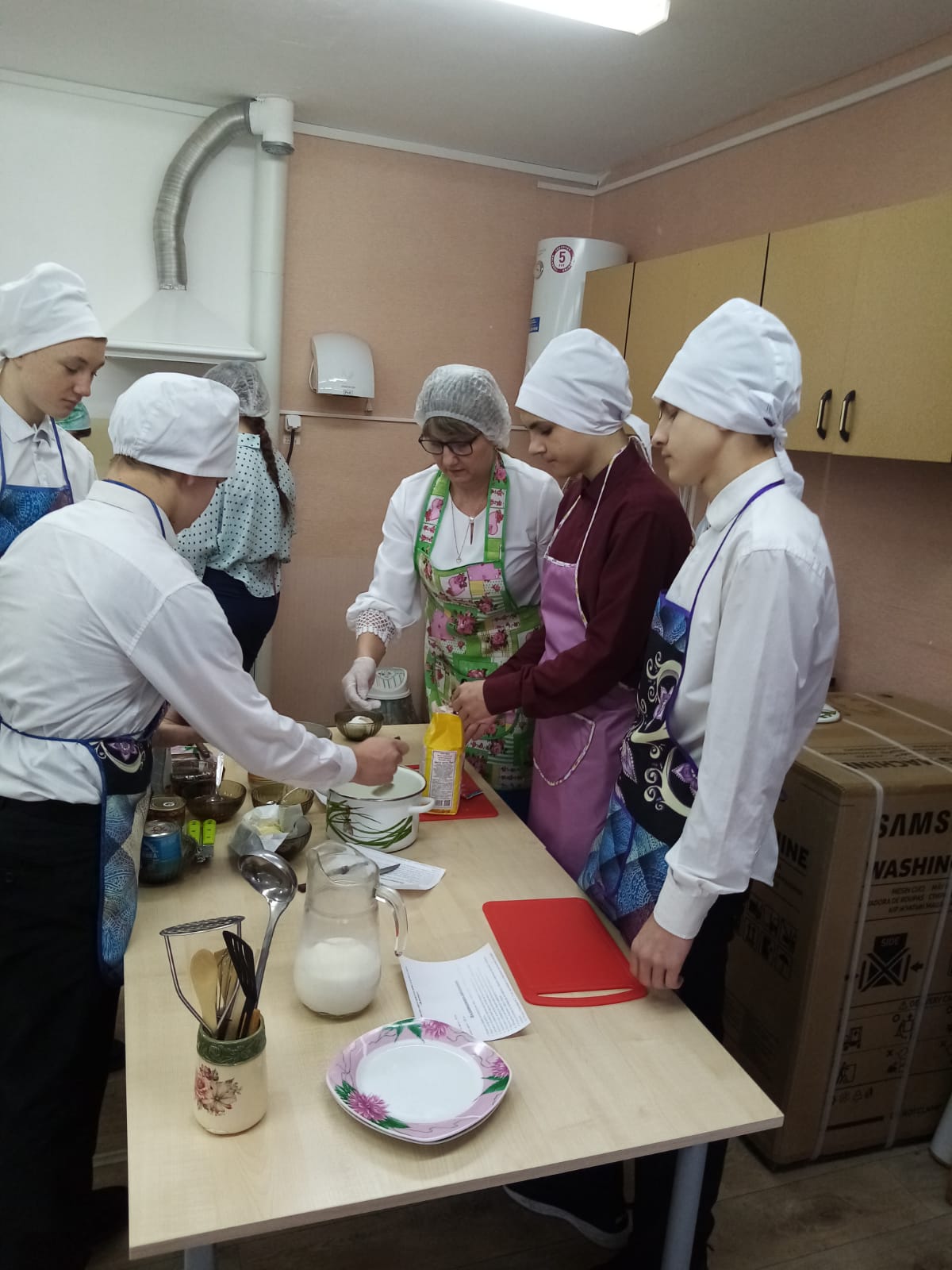 Кабинет социально- бытовой ориентировки Кабинет социально- бытовой ориентировки